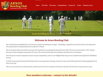 Arnos Bowling Club