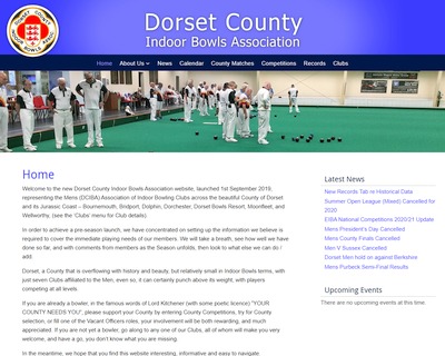 Dorset County Indoor Bowls Association