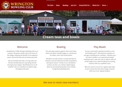 Wrington Bowling Club