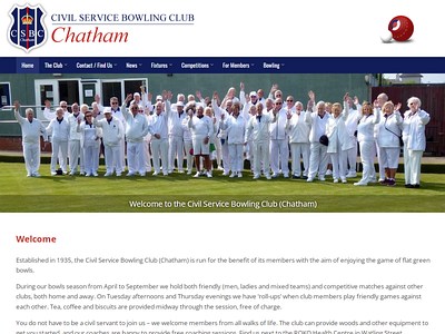 Civil Service Bowling Club Chatham