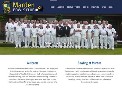 Marden Bowls Club